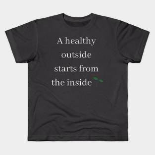 A Healthy Outside Kids T-Shirt